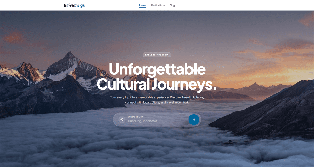 High-performance web app
